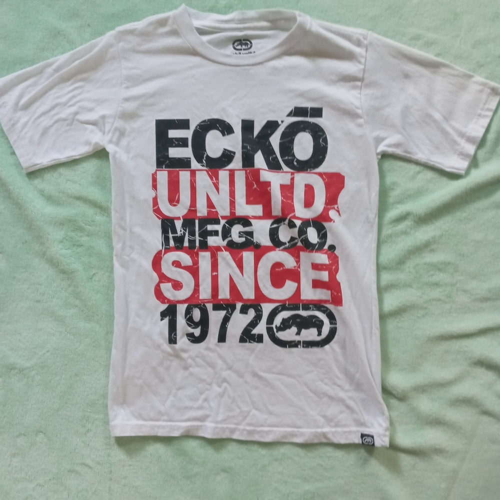 Boys White Ecko Unltd